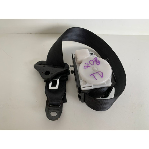 Cinto De Seguranca Traseiro Direito Peugeot 208 2016 2382