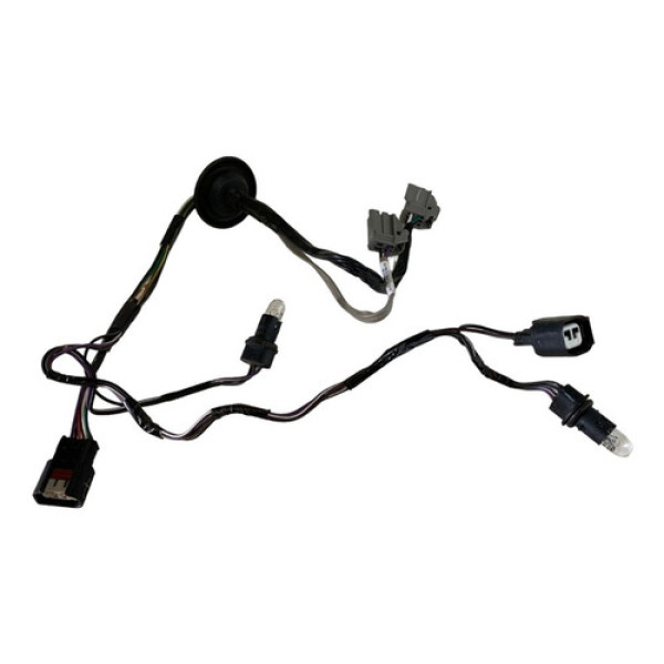 Chicote Luz Placa Câmera Tampa Traseira Fusion 2018 417