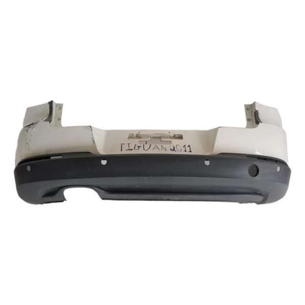 Parachoque Traseiro Tiguan 2012 A 2017 Original C/spoiler