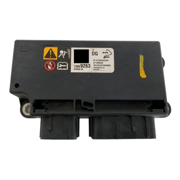 Modulo Airbag Gm Cobalt 2016 Nao Acionado 13599263 5040