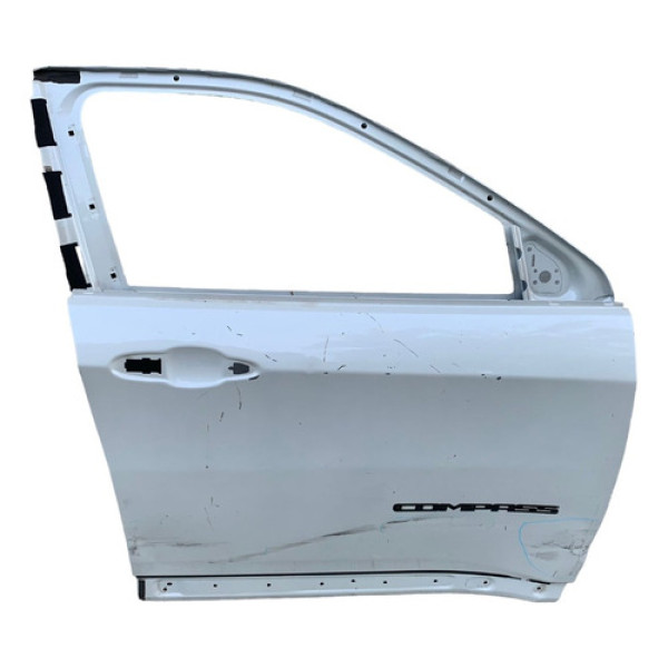 Porta Dianteira Direita Compass 2017 A 2023 P/recuperar