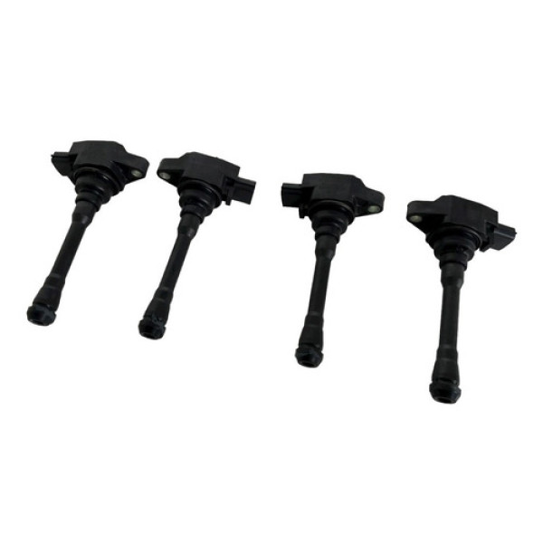 Kit 4 Bobina Ignicao Nissan Sentra 2015 2.0 224481kt1b 4655