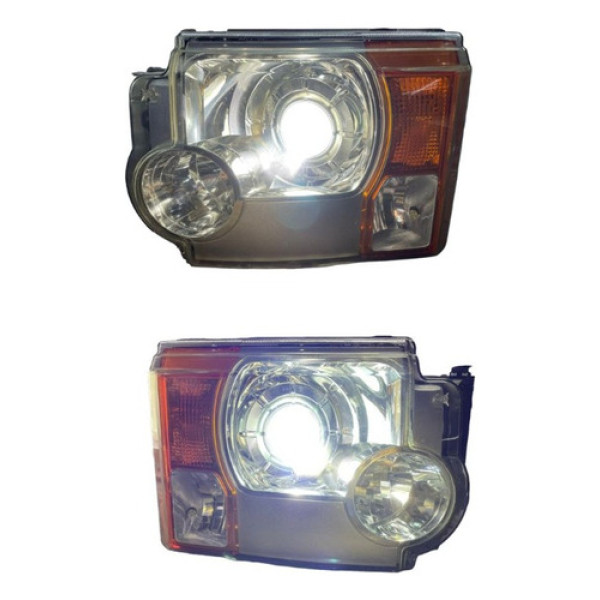 Par Farol Discovery 3 2005 2006 A 2009 Completo C/xenon
