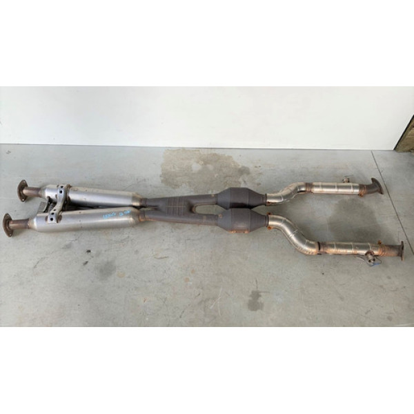 Escapamento Lexus Ls460 2007 4.6 V8 Original