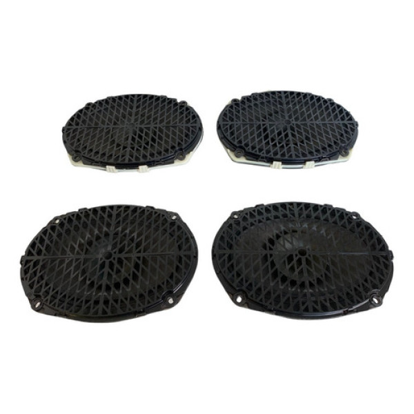 Kit 4 Alto Falante De Porta Fiat Cronos 2018 4983