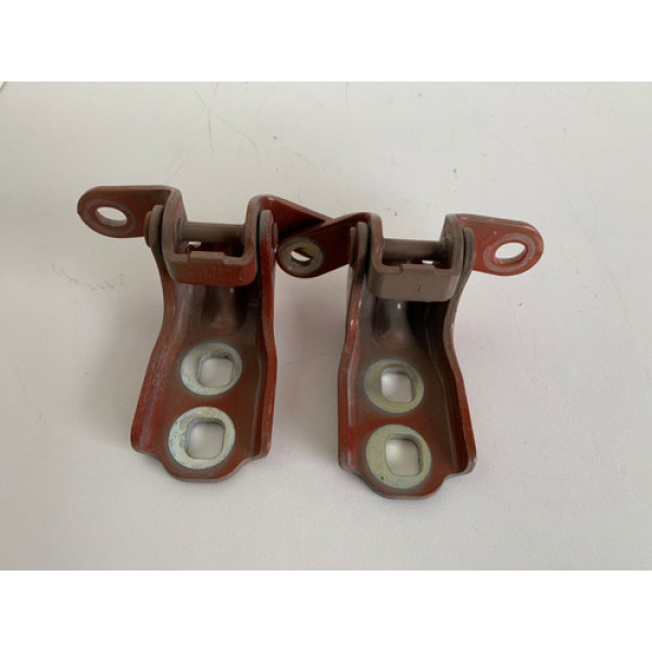 Par Dobradicas Porta Dianteira Direita Onix 2020 1606