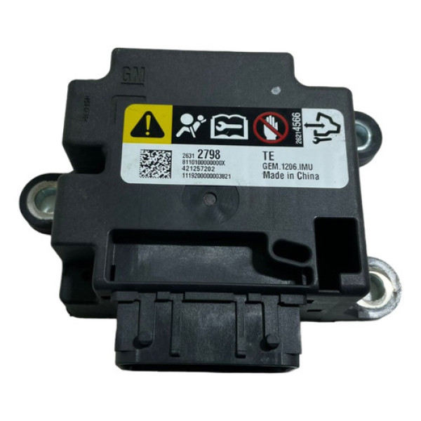 Modulo Acionado Airbag Onix 2020 2021 A 2023 26312798 -6617