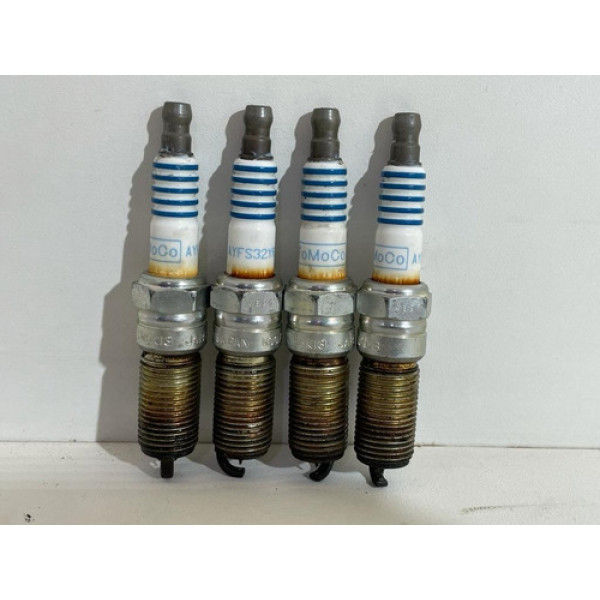 Jogo Vela De Ignicao Fusion Titanium Hybrid 2018 491