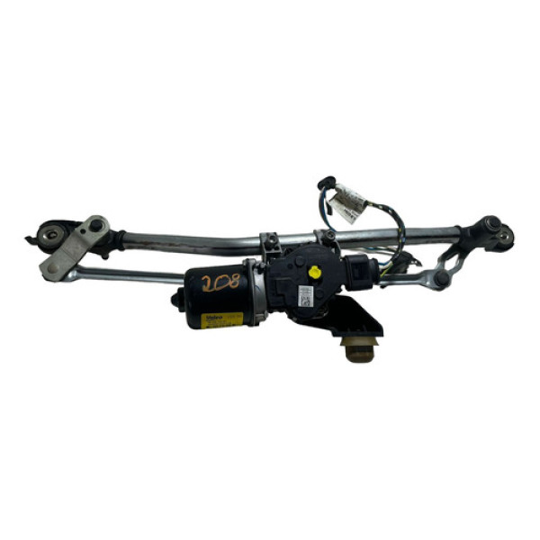 Motor Galhada Limpador Para-brisa Peugeot 208 2022 -10320