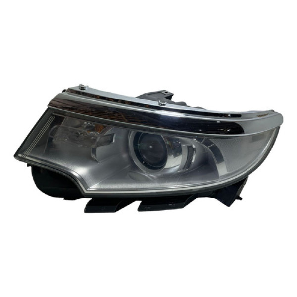 Farol Esquerdo Ford Edge 2011 2012 2013 2014 Original Liso