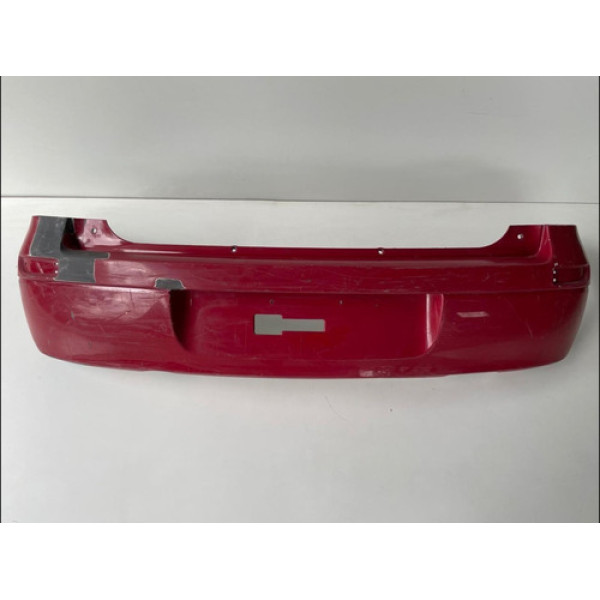 Parachoque Traseiro Corsa Hatch 2003 Á 2012 Original Usado 2