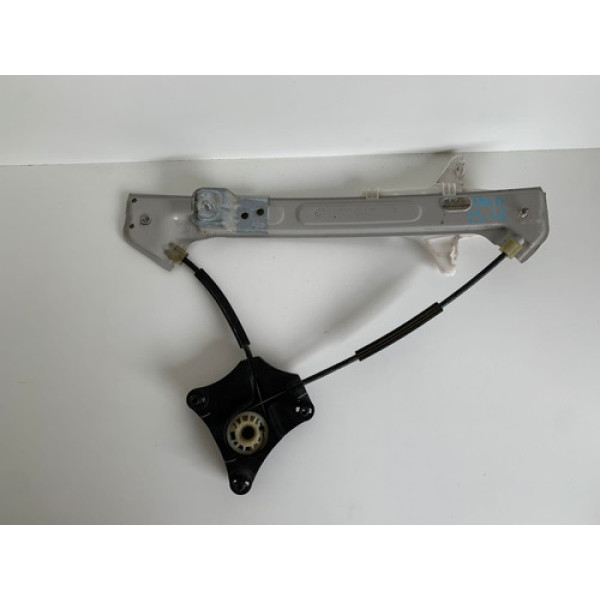 Maquina Vidro S/motor Polo 2019 Traseira Esquerda 1964