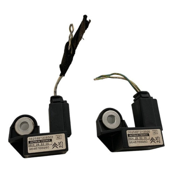 Par Sensor Airbag Citroen C4 Vtr 2008 9646768980 5032