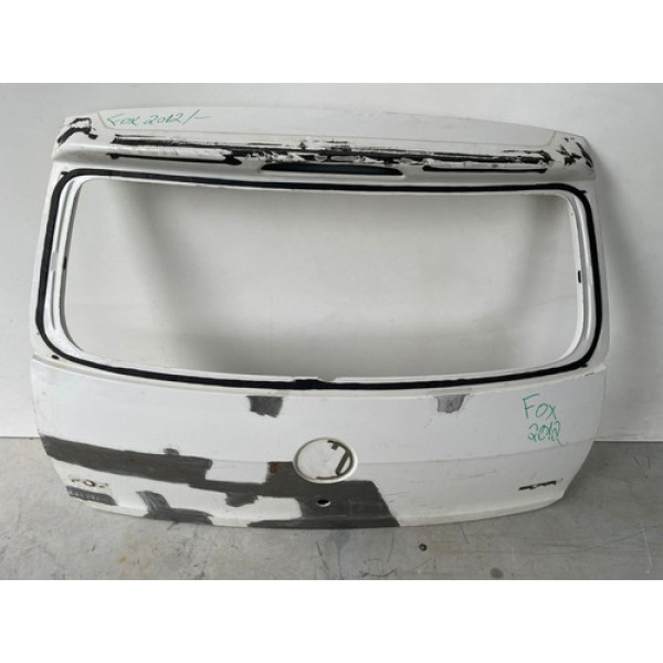 Tampa Traseira Fox 2011 2012 2013 2014 Original Recuperada