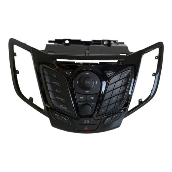 Painel Comando Radio Som Ford Fiesta 2017 D3bt18k811db 4076