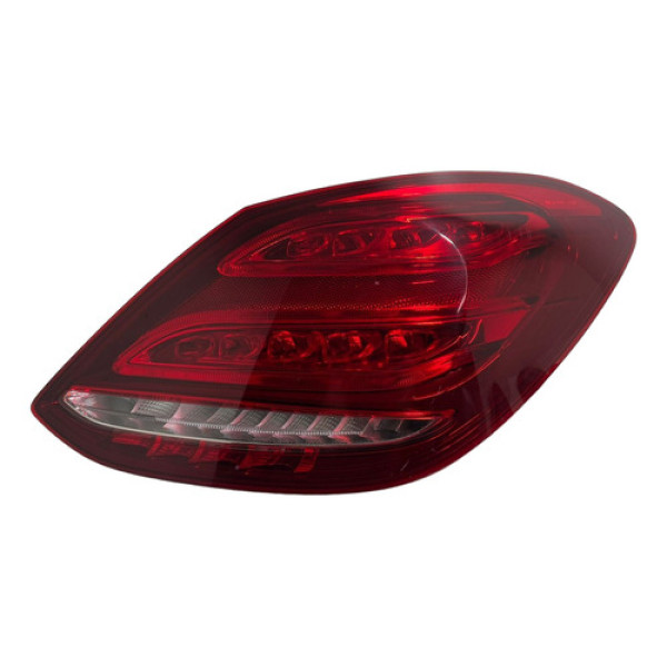 Lanterna Direita Mercedes Classe C C180 2015 A 2018 Led Lisa