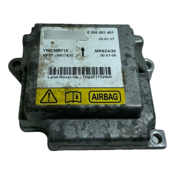Modulo Airbag Vogue 2004 0285001401 Nao Acionado -7965