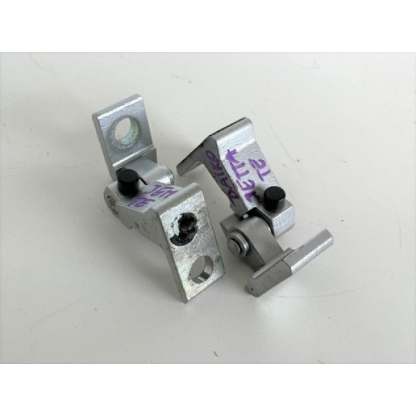 Par Dobradica Porta Traseira Esquerda Jetta 2013 3494