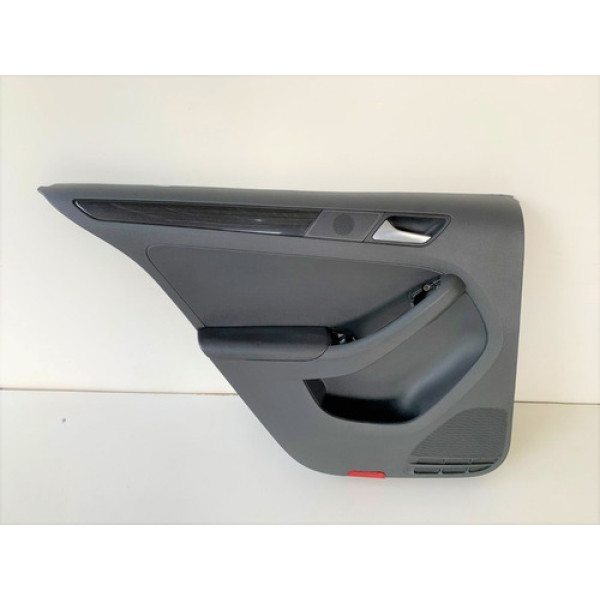 Forro De Porta Traseira Esquerda Jetta 2013 Usado