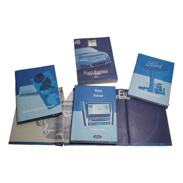 Manual Instruções Original Ford Fusion 2010 V6 A229