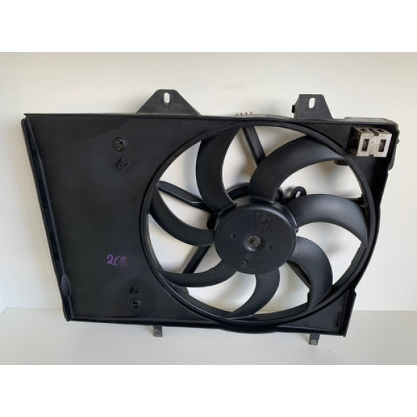 Ventoinha Eletroventilador Peugeot 208 2016 1.6 Automatico