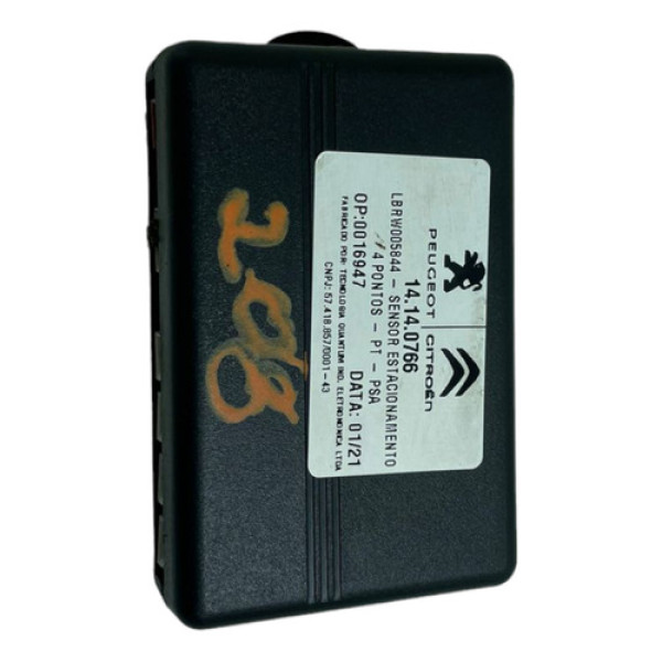 Módulo Sensor De Estacionamento Peugeot 208 2022 - 9785