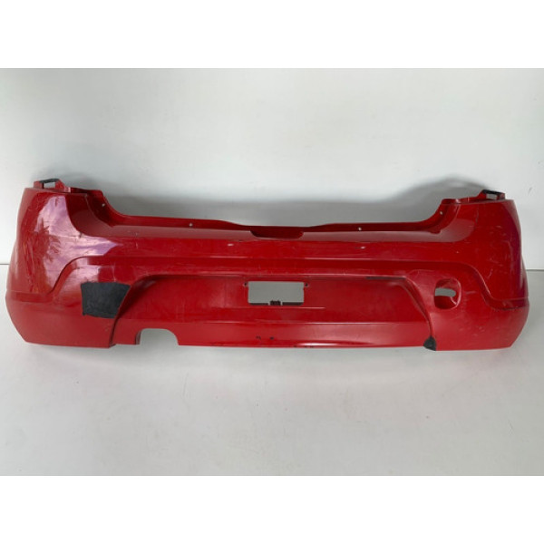 Parachoque Traseiro Sandero 2008 Á 2013 Original Usado