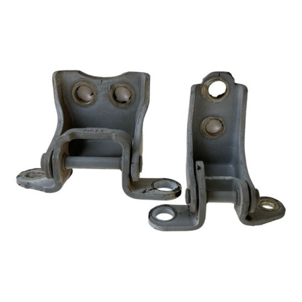 Par Dobradica Porta Dianteira Esquerda Honda Fit 2011 1443