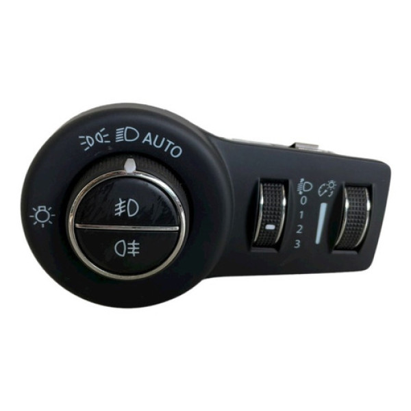 Botao Chave De Luz Farol Jeep Compass 2022 Trail 4003