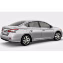 Parachoque Traseiro Nissan Sentra 2013 Á 2016 Original Usado