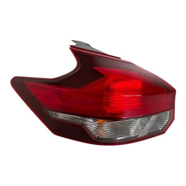 Lanterna Traseira Esquerda Nissan Kicks 2018 Original Lisa