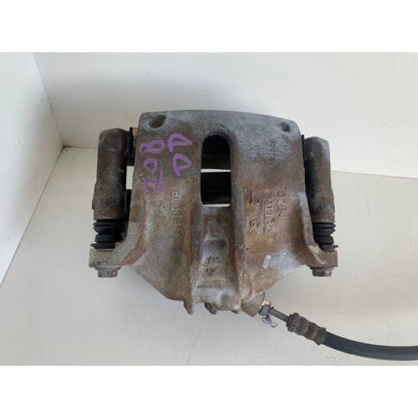 Pinca De Freio Dianteiro Direito Peugeot 208 1.6 2015 1238