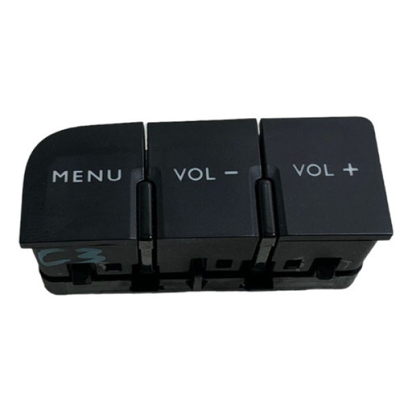 Botao Volume Volante C3 2016 98154239zd 6474