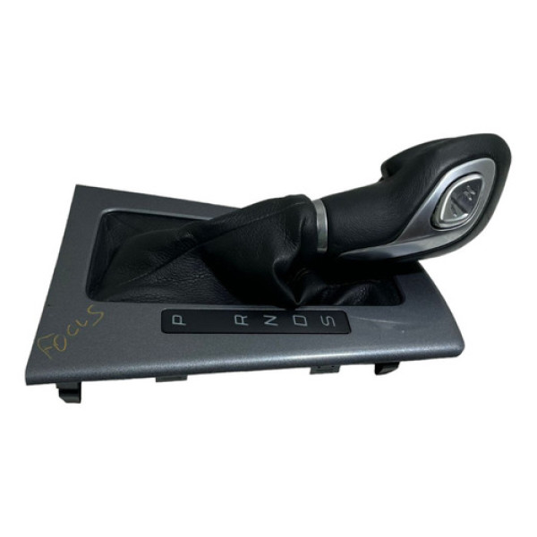 Manopla Coifa Moldura Focus 2015 Câmbio Automático - 9219