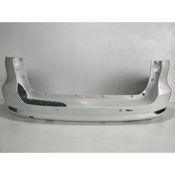 Parachoque Traseiro Hilux Sw4 2016 2017 2018 A 2020 Original