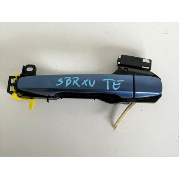 Macaneta Externa Traseira Esquerda Subaru Xv 2016 3578