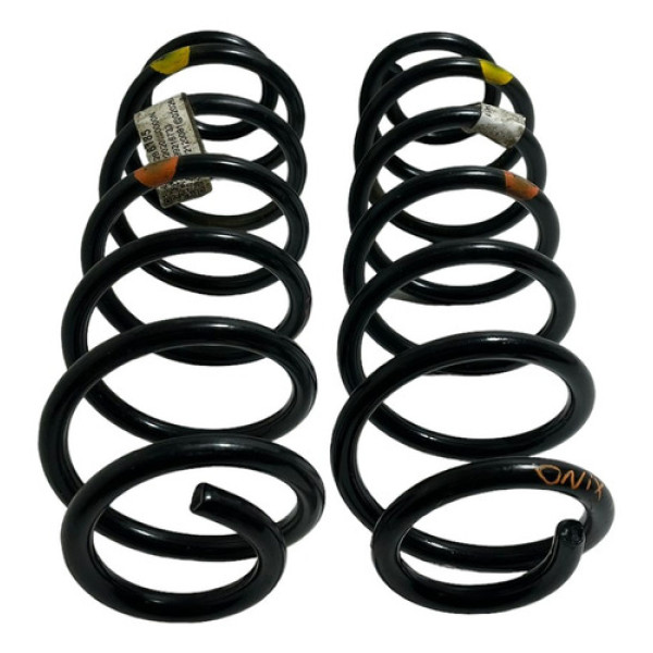 Par Molas Traseiras Onix Plus 2021 8996