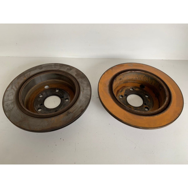 Par Disco De Freio Traseiro Subaru Xv 2016 3606