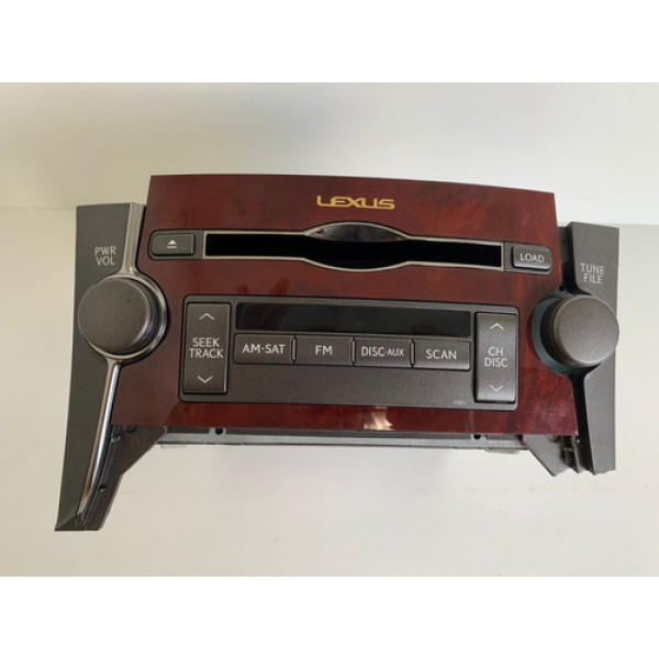 Radio Original Lexus 460 2007 8612050f00 2025