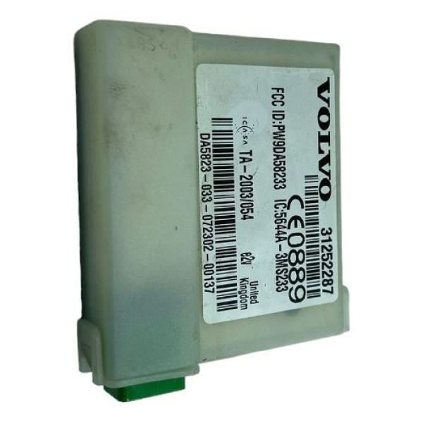 Modulo Sensor Central Alarme Volvo S40 C30 V50 31252287 8798