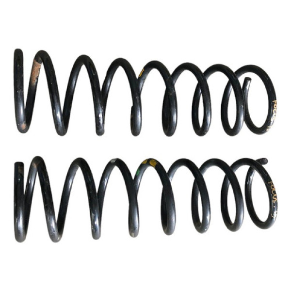 Par De Molas Traseiras Ford Focus Sedan 2014 2015 Cx14