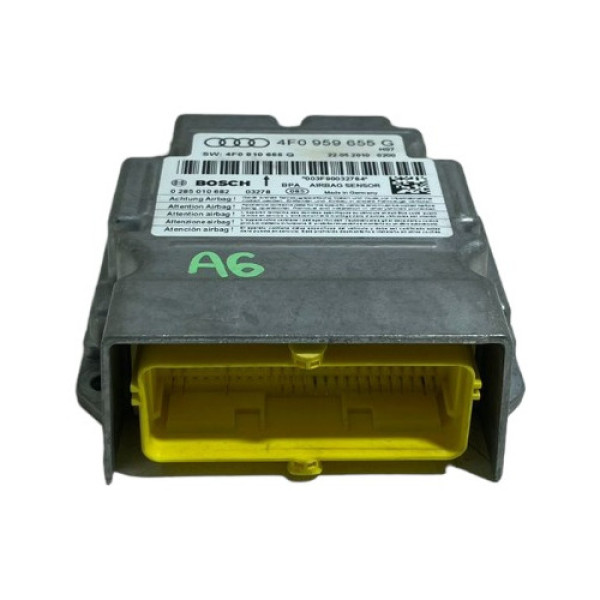 Modulo Airbag Audi A6 2010 4f0959655g Nao Acionado -7608