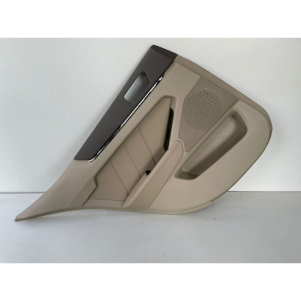 Forro De Porta Bege Traseiro Esquerdo Cadenza 2012 