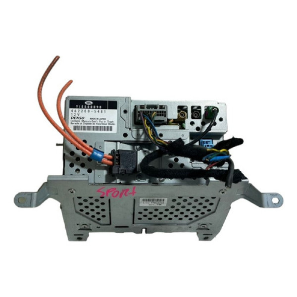 Tela Central Multimidia Range Rover Sport 2008 8846