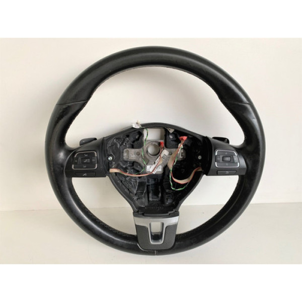 Volante Direcao C/comandos Vw Jetta 2013 3085