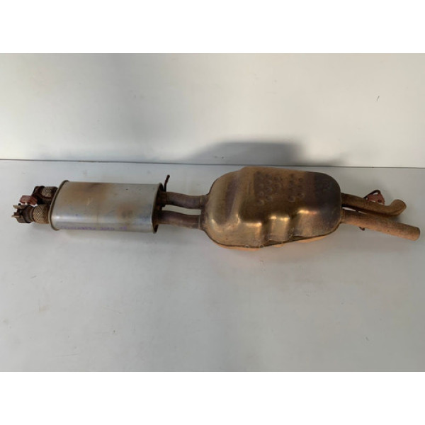 Escapamento C/silencioso Discovery 4 2010 5.0 V8 Ah225k244ad