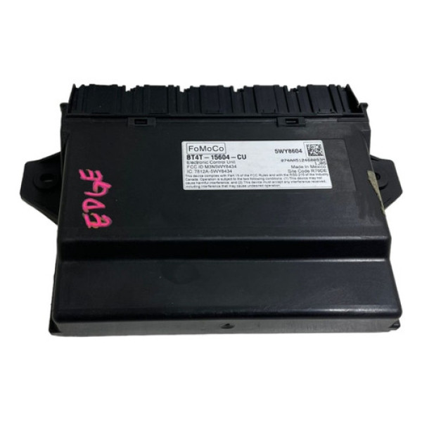 Modulo Conforto Ford Edge 2012 Bt4t-15604-cu -9083