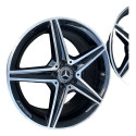 Jogo De Rodas Aro 18 Mercedes C250 Amg Originais