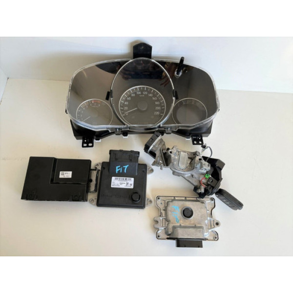 Kit Code Injecao Honda Fit 2015 1.5 Automatico 2982