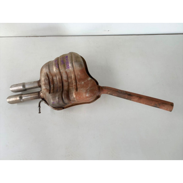 Silencioso Final Escapamento Jetta 2013 1k0120cr